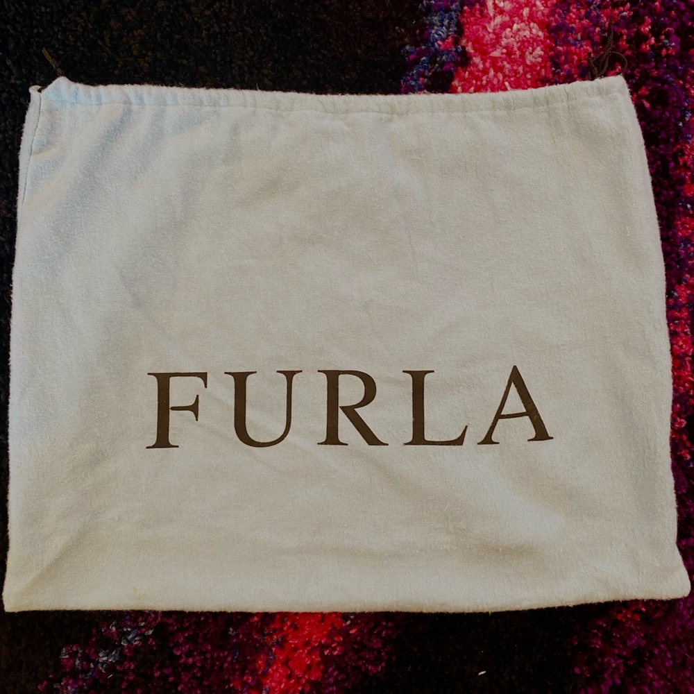 Powder Blue FURLA Dust Bag Pouch